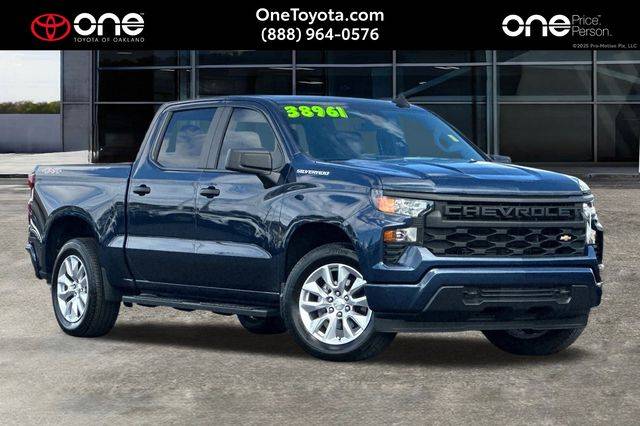 2022 Chevrolet Silverado 1500 Custom — Pickup Truck — 15,754 mi — Oakland, CA