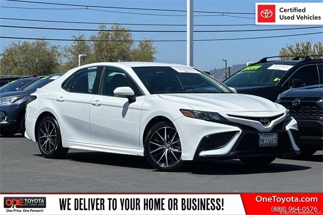 2024 Toyota Camry SE — Sedan — 36,768 mi — Oakland, CA