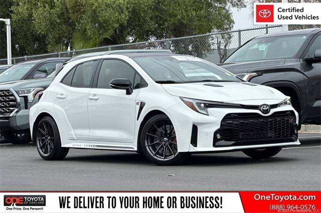 2024 Toyota GR Corolla Circuit — Hatchback — 7,746 mi — Oakland, CA