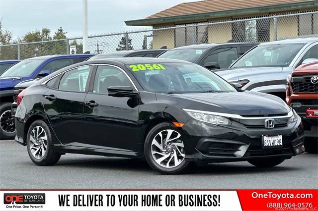 2018 Honda Civic EX — Sedan — 39,162 mi — Oakland, CA