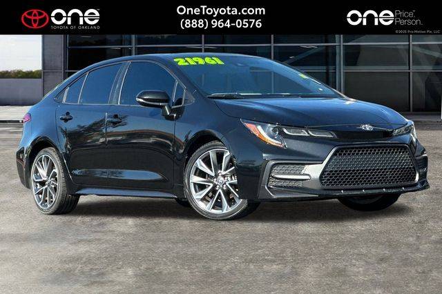 2021 Toyota Corolla XSE — Sedan — 61,962 mi — Oakland, CA