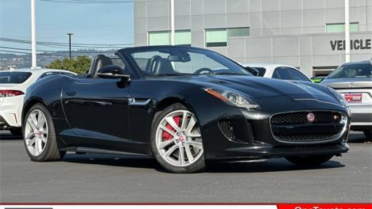 2016 Jaguar F-TYPE S — Convertible — 55,624 mi — Oakland, CA
