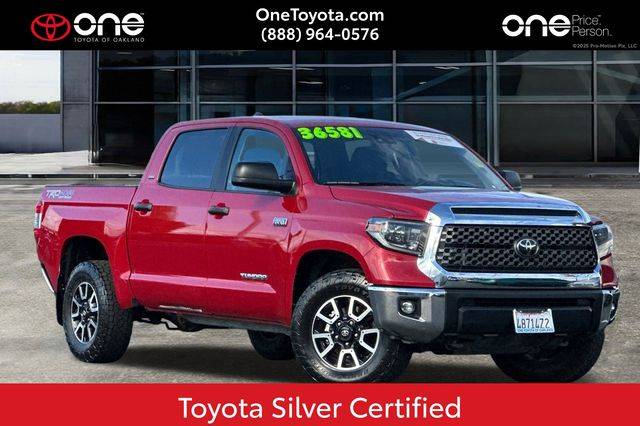 2020 Toyota Tundra SR5 — Pickup Truck — 112,118 mi — Oakland, CA