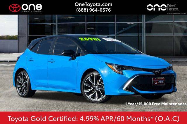 2022 Toyota Corolla Hatchback XSE — Hatchback — 8,141 mi — Oakland, CA
