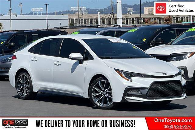 2022 Toyota Corolla SE — Sedan — 46,042 mi — Oakland, CA