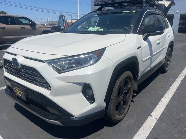 2020 Toyota RAV4 Hybrid XSE — SUV — 118,837 mi — Oakland, CA