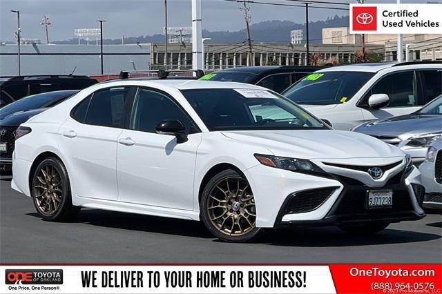 2024 Toyota Camry Hybrid SE Nightshade — Sedan — 60,297 mi — Oakland, CA