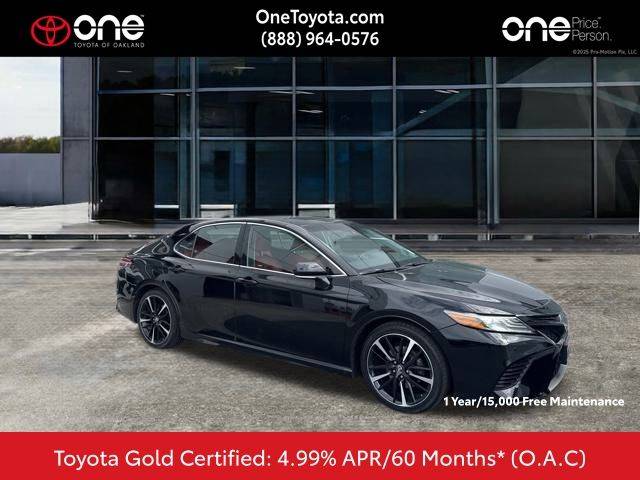 2018 Toyota Camry XSE — Sedan — 84,689 mi — Oakland, CA