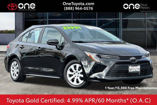 2024 Toyota Corolla LE — Sedan — 15,546 mi — Oakland, CA