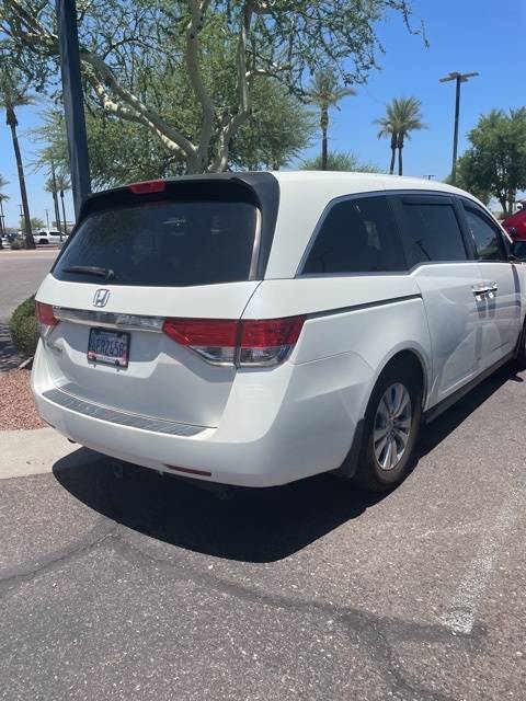 2017 Honda Odyssey EX-L — Minivan — 133,890 mi — Oakland, CA