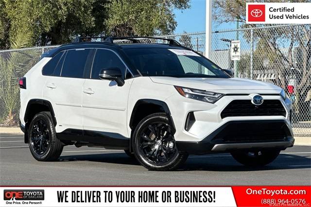 2023 Toyota RAV4 Hybrid XSE — SUV — 15,365 mi — Oakland, CA