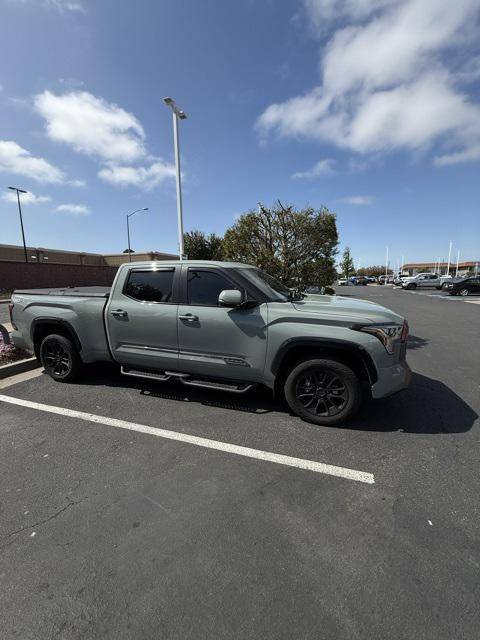 2025 Toyota Tundra Platinum — Pickup Truck — 5,921 mi — Oakland, CA