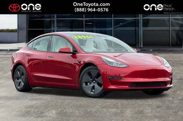 2021 Tesla Model 3 Long Range — Sedan — 24,813 mi — Oakland, CA
