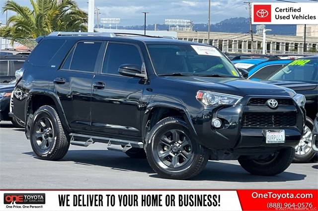 2018 Toyota 4Runner SR5 — SUV — 78,426 mi — Oakland, CA