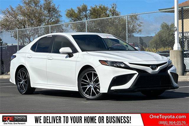 2023 Toyota Camry SE — Sedan — 33,646 mi — Oakland, CA