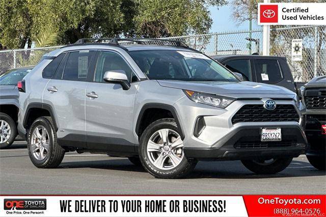 2022 Toyota RAV4 Hybrid LE — SUV — 26,142 mi — Oakland, CA