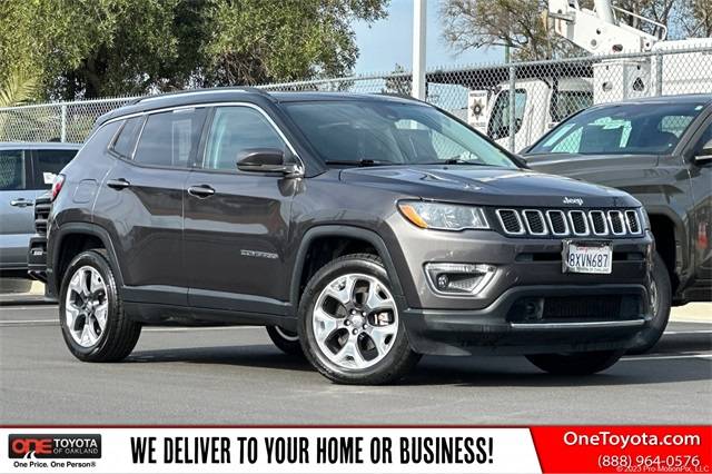 2021 Jeep Compass Limited — SUV — 41,669 mi — Oakland, CA