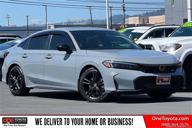2025 Honda Civic Si — Sedan — 5,823 mi — Oakland, CA
