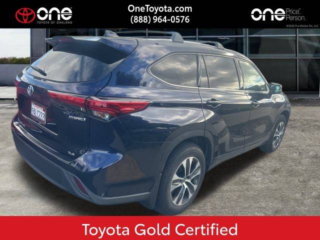 2022 Toyota Highlander Hybrid XLE — SUV — 85,678 mi — Oakland, CA