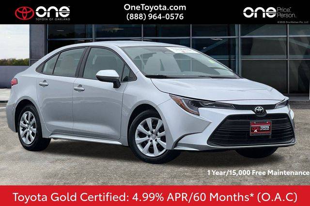 2024 Toyota Corolla LE — Sedan — 29,438 mi — Oakland, CA
