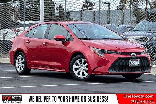 2021 Toyota Corolla LE — Sedan — 93,017 mi — Oakland, CA