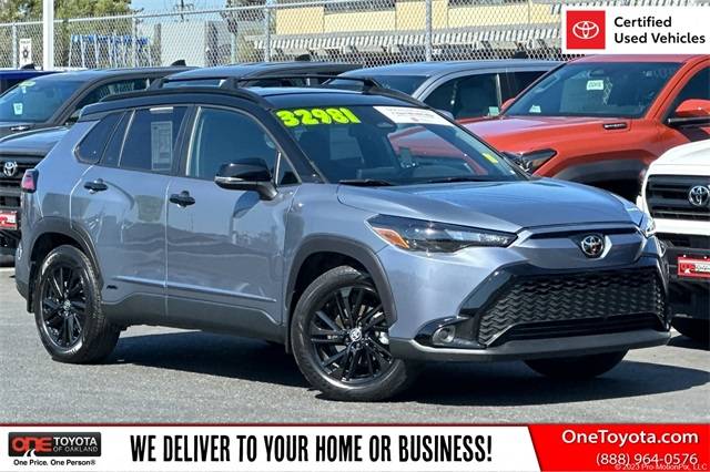 2024 Toyota Corolla Cross Hybrid Nightshade Edition — SUV — 19,486 mi — Oakland, CA