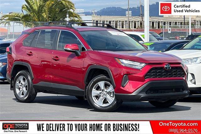2022 Toyota RAV4 XLE — SUV — 31,793 mi — Oakland, CA