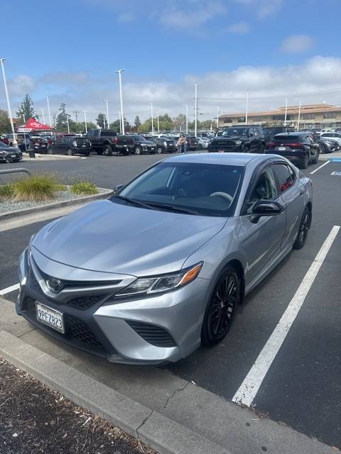 2019 Toyota Camry SE — Sedan — 89,340 mi — Oakland, CA