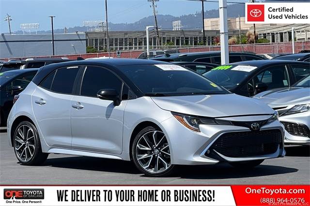 2022 Toyota Corolla Hatchback XSE — Hatchback — 32,047 mi — Oakland, CA