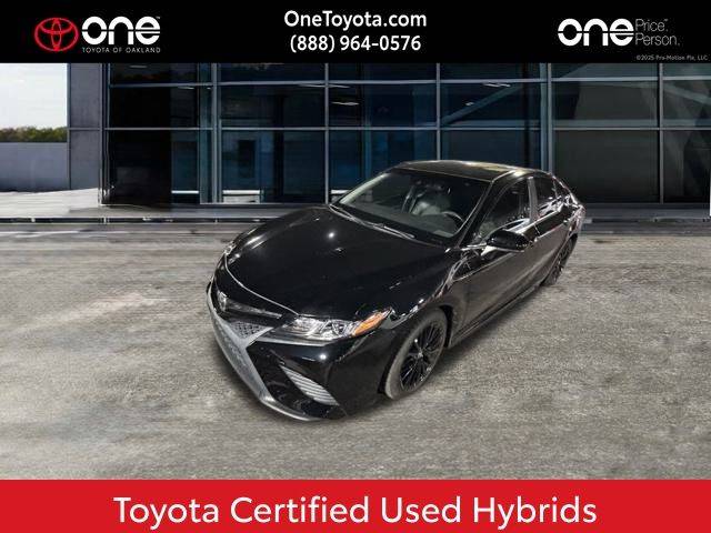 2020 Toyota Camry SE Nightshade — Sedan — 80,789 mi — Oakland, CA