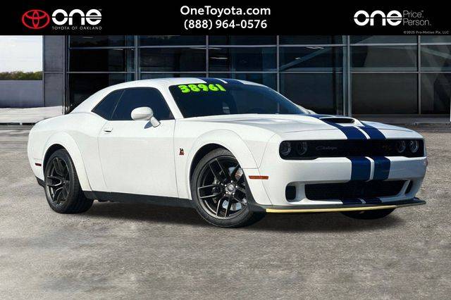 2020 Dodge Challenger R/T Scat Pack Widebody — Coupe — 87,387 mi — Oakland, CA