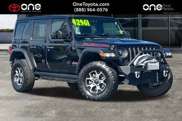 2023 Jeep Wrangler Rubicon — SUV — 24,534 mi — Oakland, CA