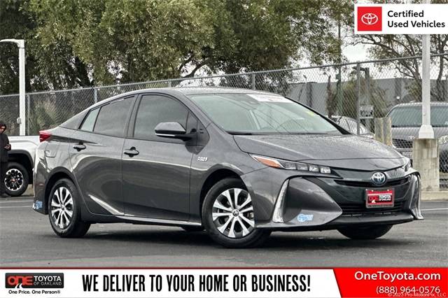 2021 Toyota Prius Prime LE — Hatchback — 28,967 mi — Oakland, CA