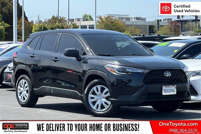2022 Toyota Corolla Cross L — SUV — 55,609 mi — Oakland, CA