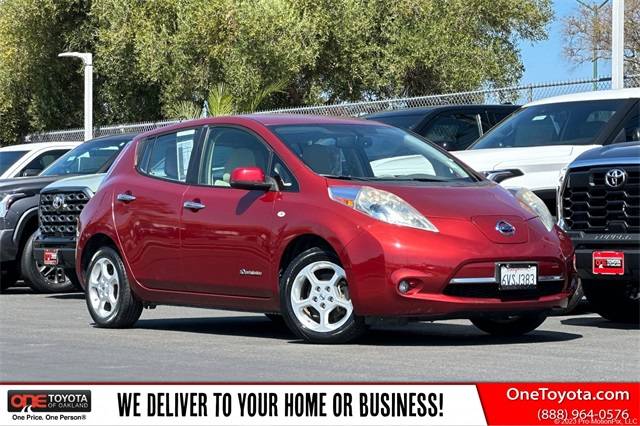 2012 Nissan LEAF SL — Hatchback — 49,687 mi — Oakland, CA