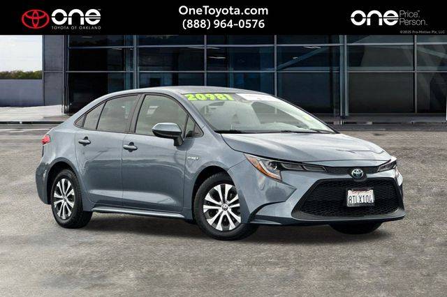 2021 Toyota Corolla Hybrid LE — Sedan — 62,966 mi — Oakland, CA