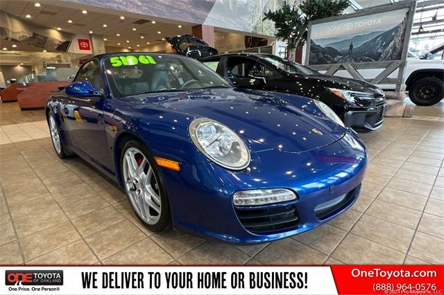 2009 Porsche 911 Carrera S — Convertible — 74,135 mi — Oakland, CA