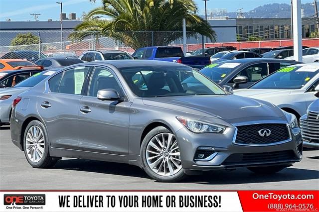 2021 INFINITI Q50 3.0t LUXE — Sedan — 37,800 mi — Oakland, CA