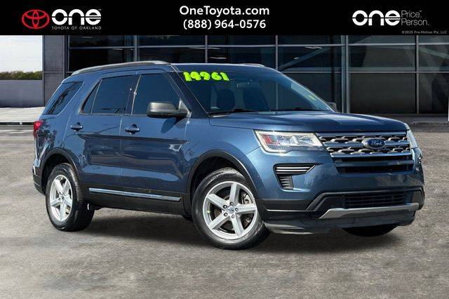 2018 Ford Explorer XLT — SUV — 118,000 mi — Oakland, CA