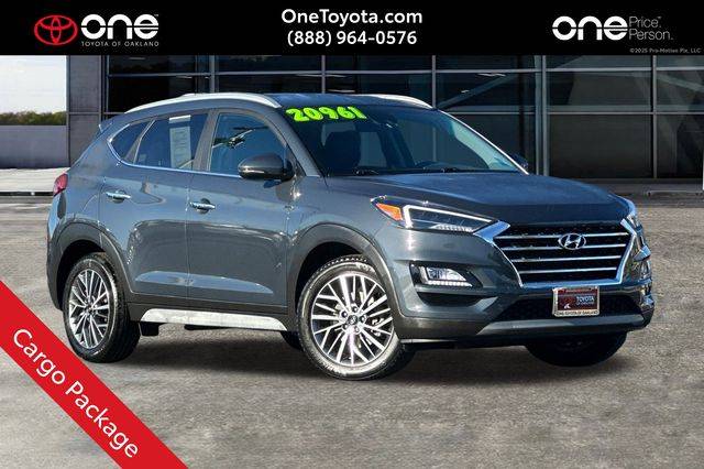 2020 Hyundai Tucson Limited — SUV — 14,867 mi — Oakland, CA