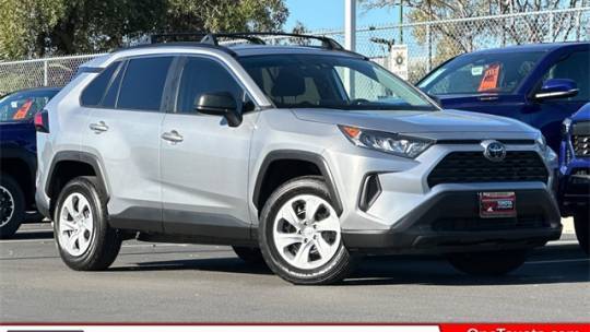 2020 Toyota RAV4 LE — SUV — 58,053 mi — Oakland, CA