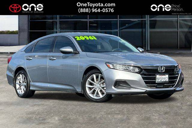 2021 Honda Accord LX — Sedan — 96,149 mi — Oakland, CA