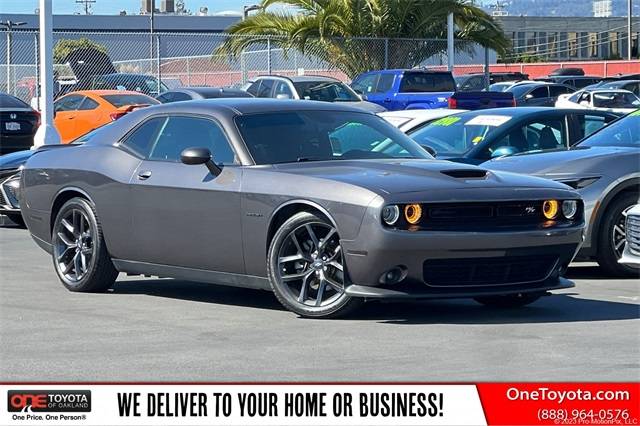 2022 Dodge Challenger R/T — Coupe — 21,541 mi — Oakland, CA