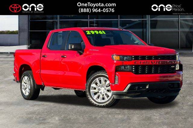 2021 Chevrolet Silverado 1500 Custom — Pickup Truck — 51,117 mi — Oakland, CA