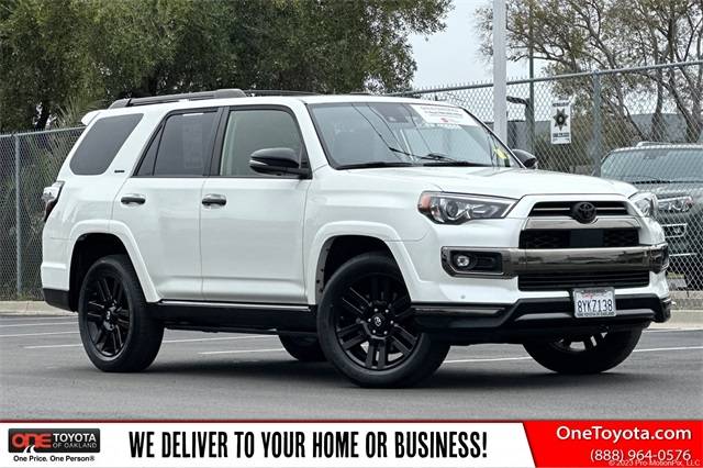 2021 Toyota 4Runner Nightshade — SUV — 38,391 mi — Oakland, CA