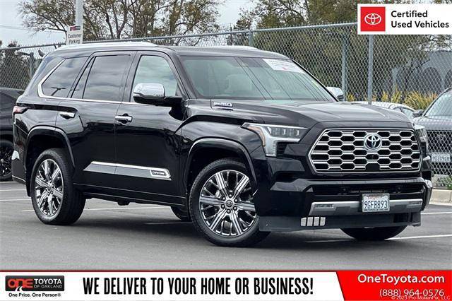2023 Toyota Sequoia Capstone — SUV — 36,654 mi — Oakland, CA