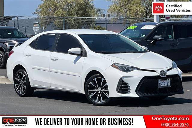 2017 Toyota Corolla SE — Sedan — 119,479 mi — Oakland, CA