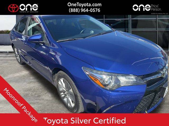 2015 Toyota Camry Hybrid SE — Sedan — 110,280 mi — Oakland, CA