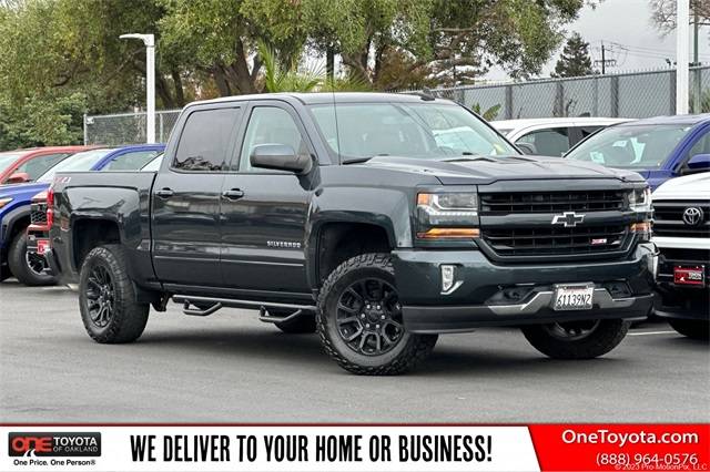2018 Chevrolet Silverado 1500 LT — Pickup Truck — 88,395 mi — Oakland, CA