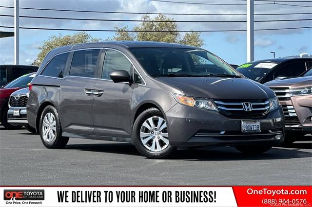 2015 Honda Odyssey EX-L — Minivan — 115,119 mi — Oakland, CA